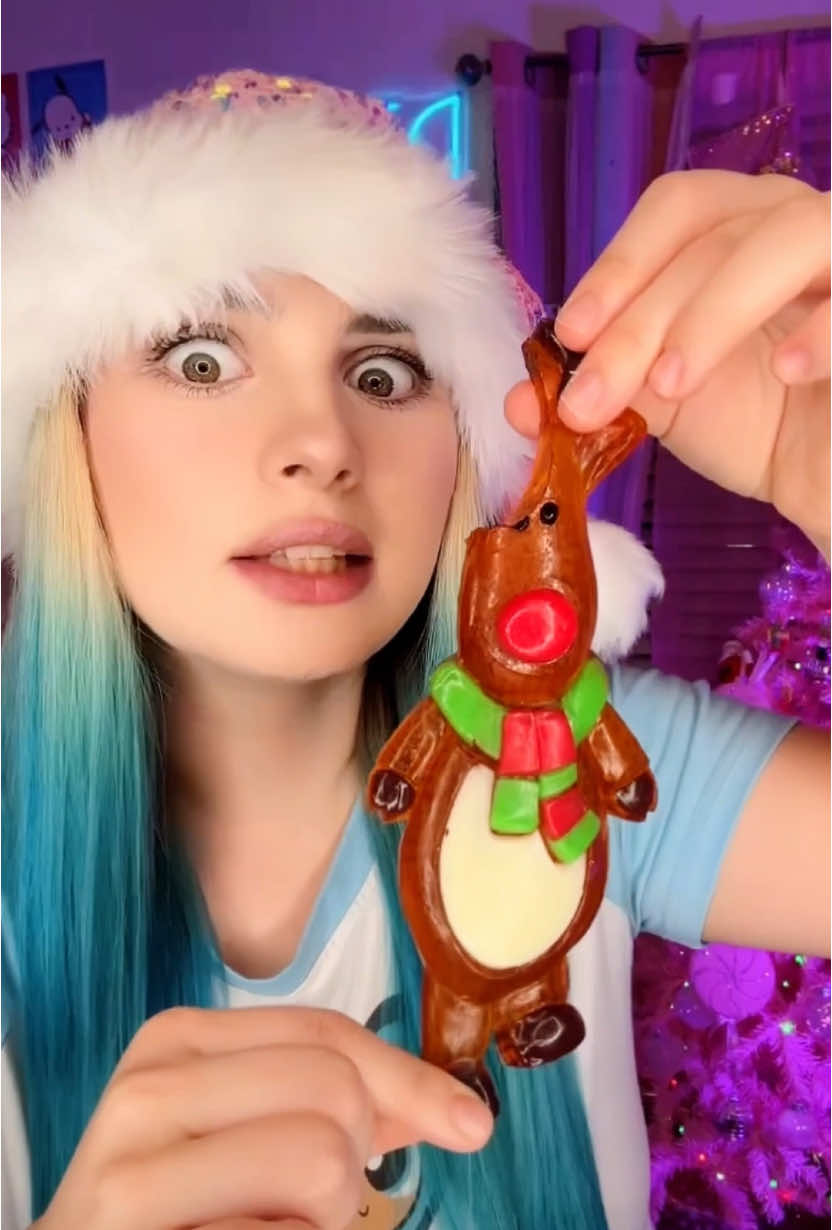 GOMITA GIGANTE de RODOLFO el RENO de NAVIDAD!! 😱🦌❤️