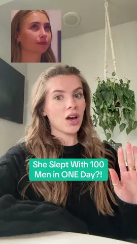 She slept with 100 men in one day and ended up...sad. Shocker. What shoes this say about birth control, our culture & the disconnect we're all feeling? #datingadviceformen #datingadviceforwomen #naturalfamilyplanning #birthcontrol #moderndating #hookupculture