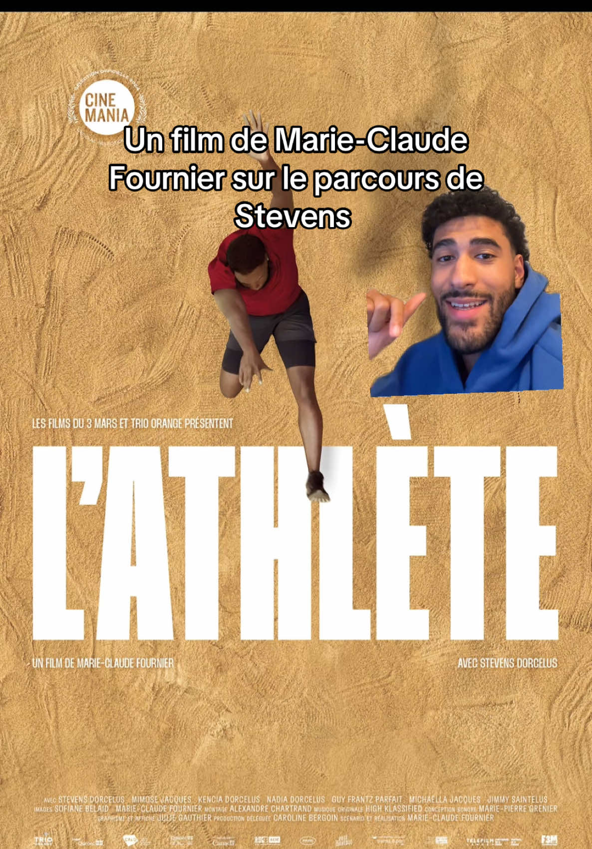 Ne manquez pas le film L’athlète en salle dès le 13 décembre. Voici le lien pour prendre vos places : https://f3m.ca/projections/ ! 