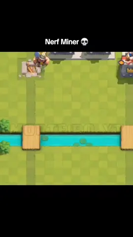 bro is too strong #nerfminer #nerf #miner #nerfminer🤡 #royalchef #royalcheftowertroop #cr #clash #royale #clashroyale #supercell #gwxd5 #laughingbarbarian #morteiroyt #american #usa_tiktok #british #britishhumour 
