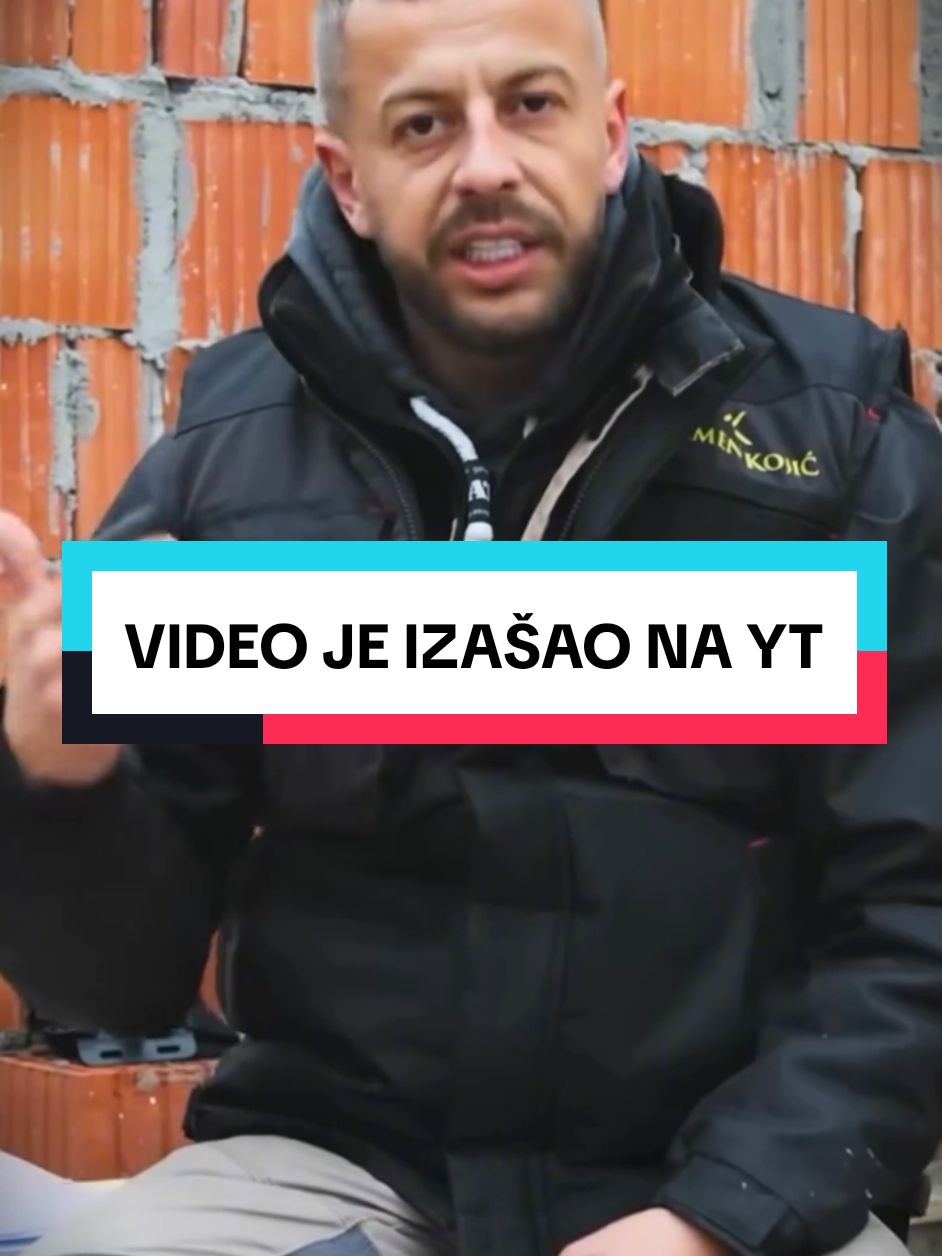 #darkokojic #gradevina #sagradikucubezmuke 