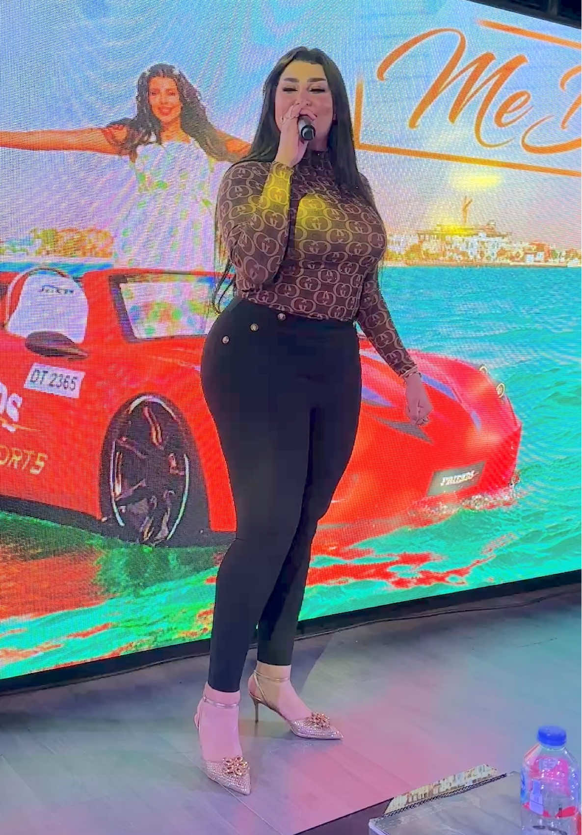 انا ونتا و الزمن طويل 🎙️💫 #يارا_محمد #yara_mohamed #بودي_نااصر 