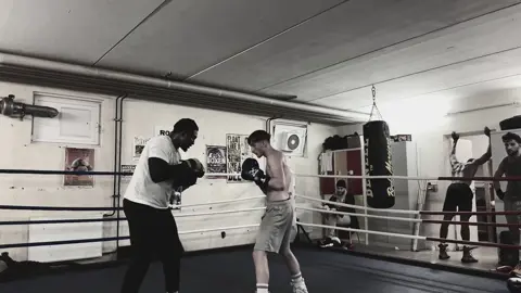 Everyday #boxing #training #padwork #fyp #foryoupagе 