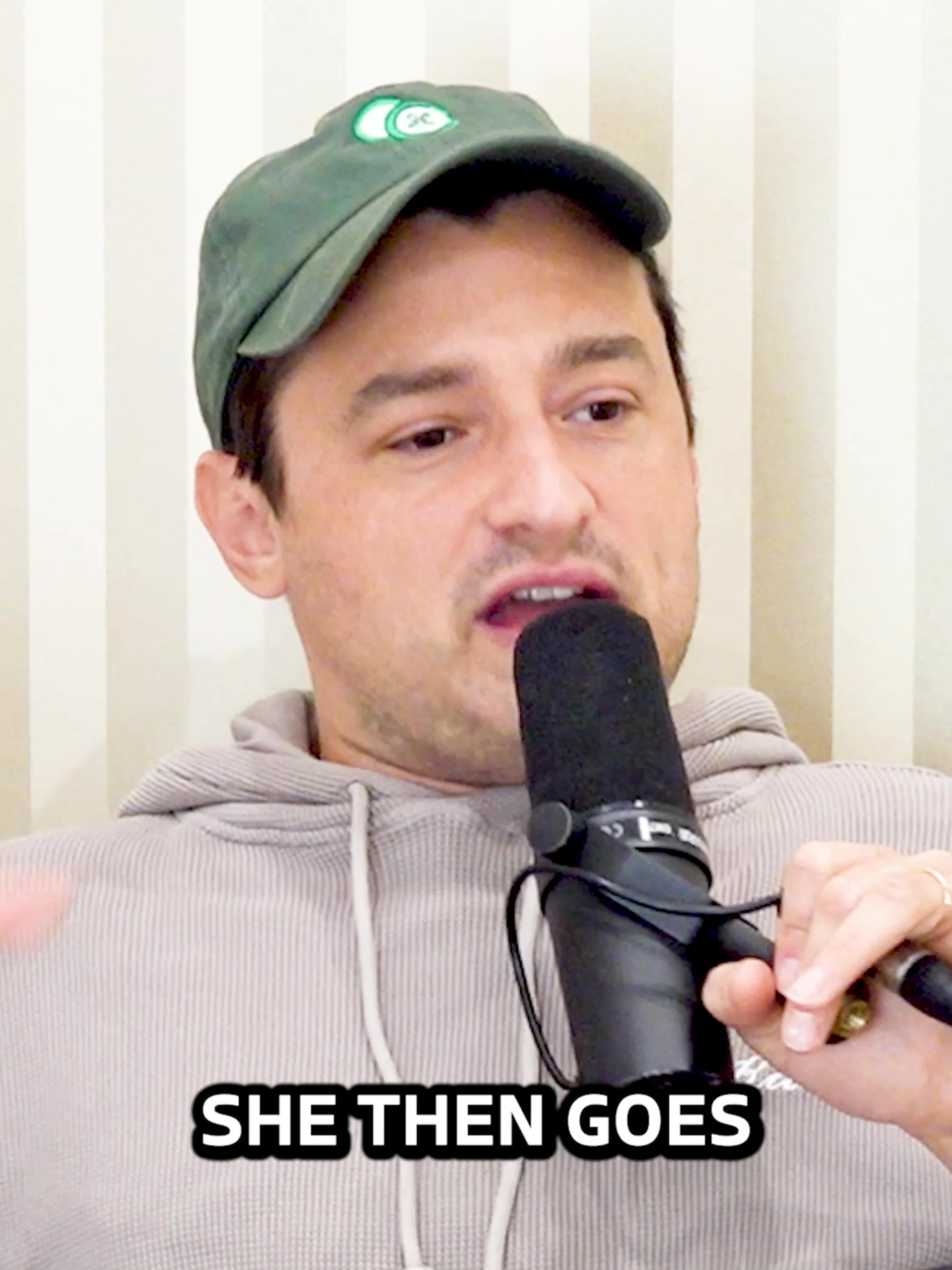 Please touch my food