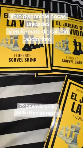 juego de la vida y como jugarlo #juegodelavida #florencescovelshinn #espiritualidad #metafisica #lectores #libros 