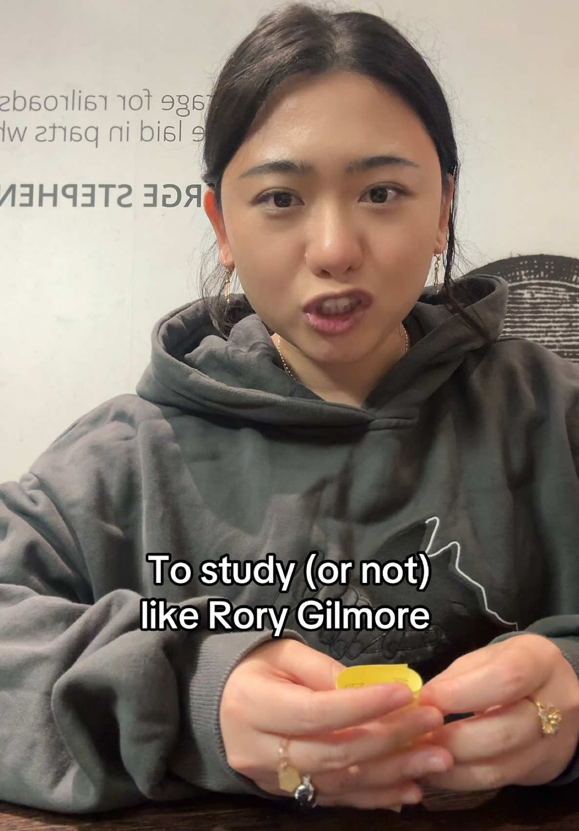 To be or not to be Rory Gilmore #study #studytok #studymotivation #studywithme #studymethod #studyhacks #studytips 