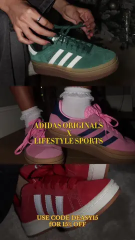 DEASY15 for 15% Off @Life Style Sports 💵✨ Who styled their trainers best ? 👀 #lifestylesports #AD 
