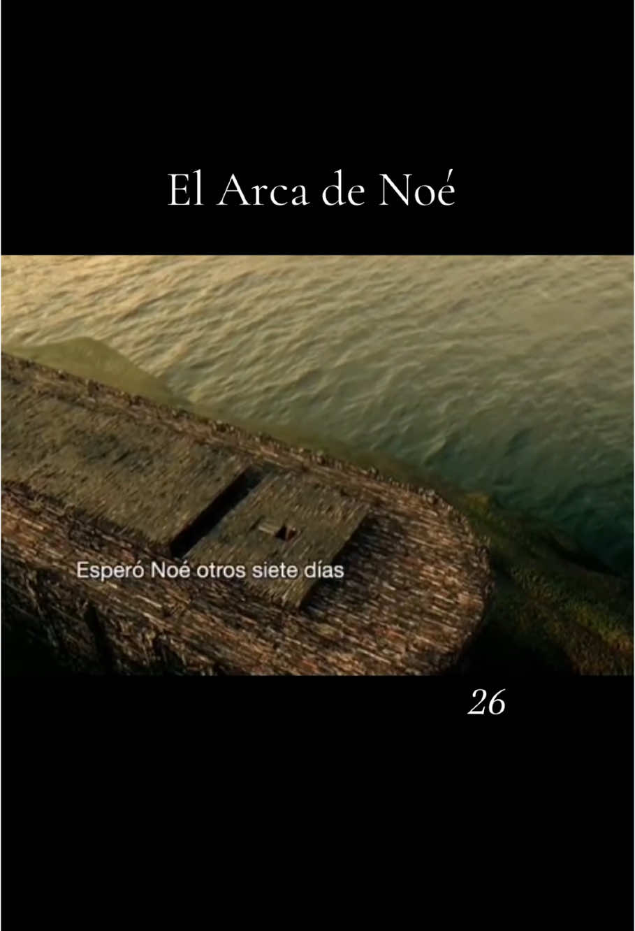 El Arca de Noe #diluvio #noé #arca #genesis #labiblia #Dios 