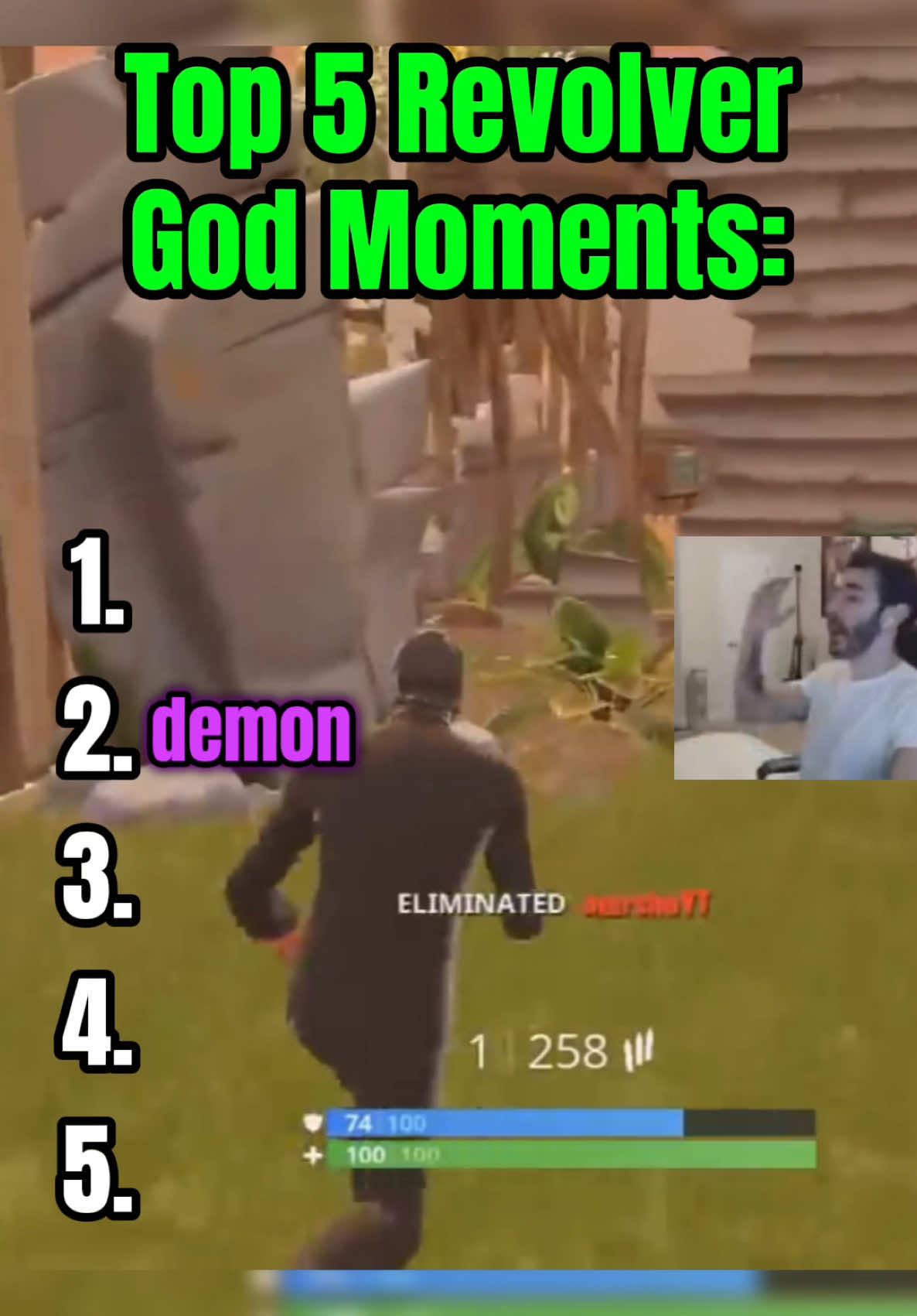 the revolver god was feared by all #fortnite #revolvergod #fypシ゚viral #fortniteclips #penguinz0 #meme 