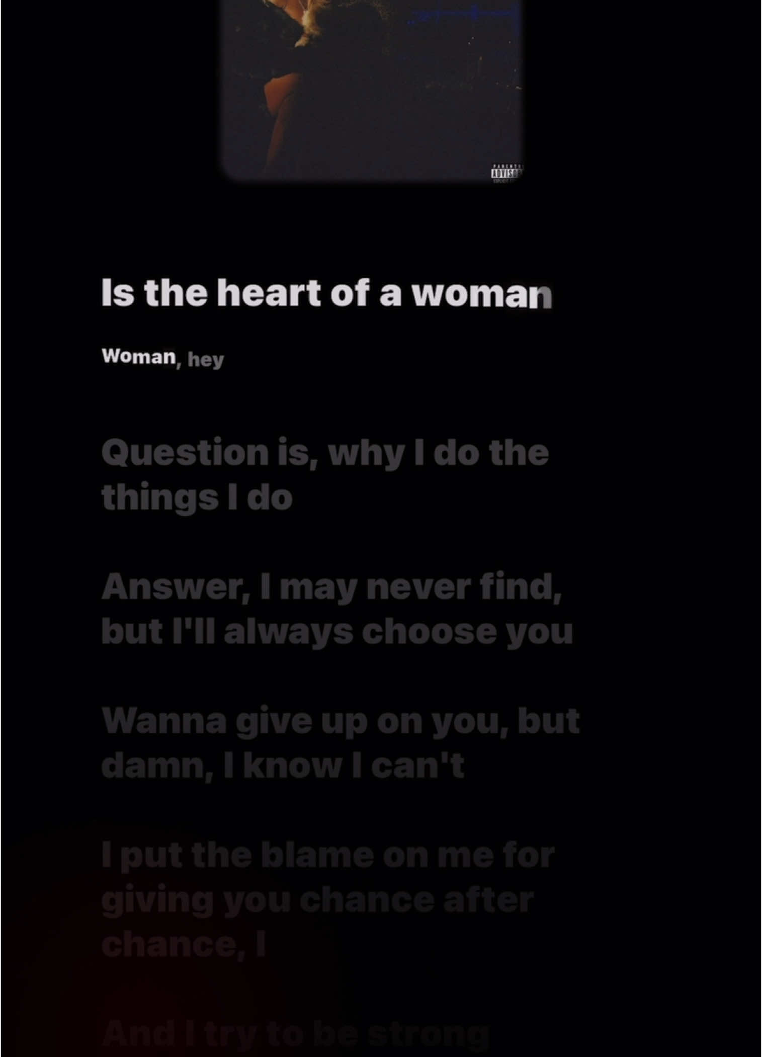 Heart Of A Woman (Full Song Lyrics) - Summer Walker #trendi #lyrics #nhacvietlyrics 