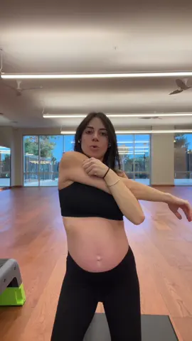 So grateful ive been able to workout my entire pregnancy 🙏🏻 and proud of myself💪🏼 #workout #Fitness #fitnessmotivation #pregnancy #pregnanttiktok #pregnancyjourney #8monthspregnant #33weekspregant 