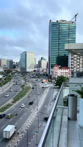 Avenida marginal - Luanda  #angola #luanda #foryou #fyp #music 