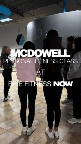McDowell High School’s personal fitness class stopped into EFN for a field trip! 💪🏼 Students were able to receive a tour of the facility, learn different strength training techniques with our executive officer, Sarah, run through a dynamic warmup with one of our personal trainers, Roy, and experience the new Hybrid Training zone with our fitness director, Kim. 🔥No experience at Erie Fitness Now is complete without a stop at the massage chairs! 💆🏽‍♀️ The front desk is ready to book your chair! Stop in soon! #Fitness #eriefitness #lakeerie #snowstorm 