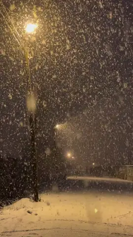 Kar Yağmış Yollara❄️ #van #65 #karyağıyor #❄️ 