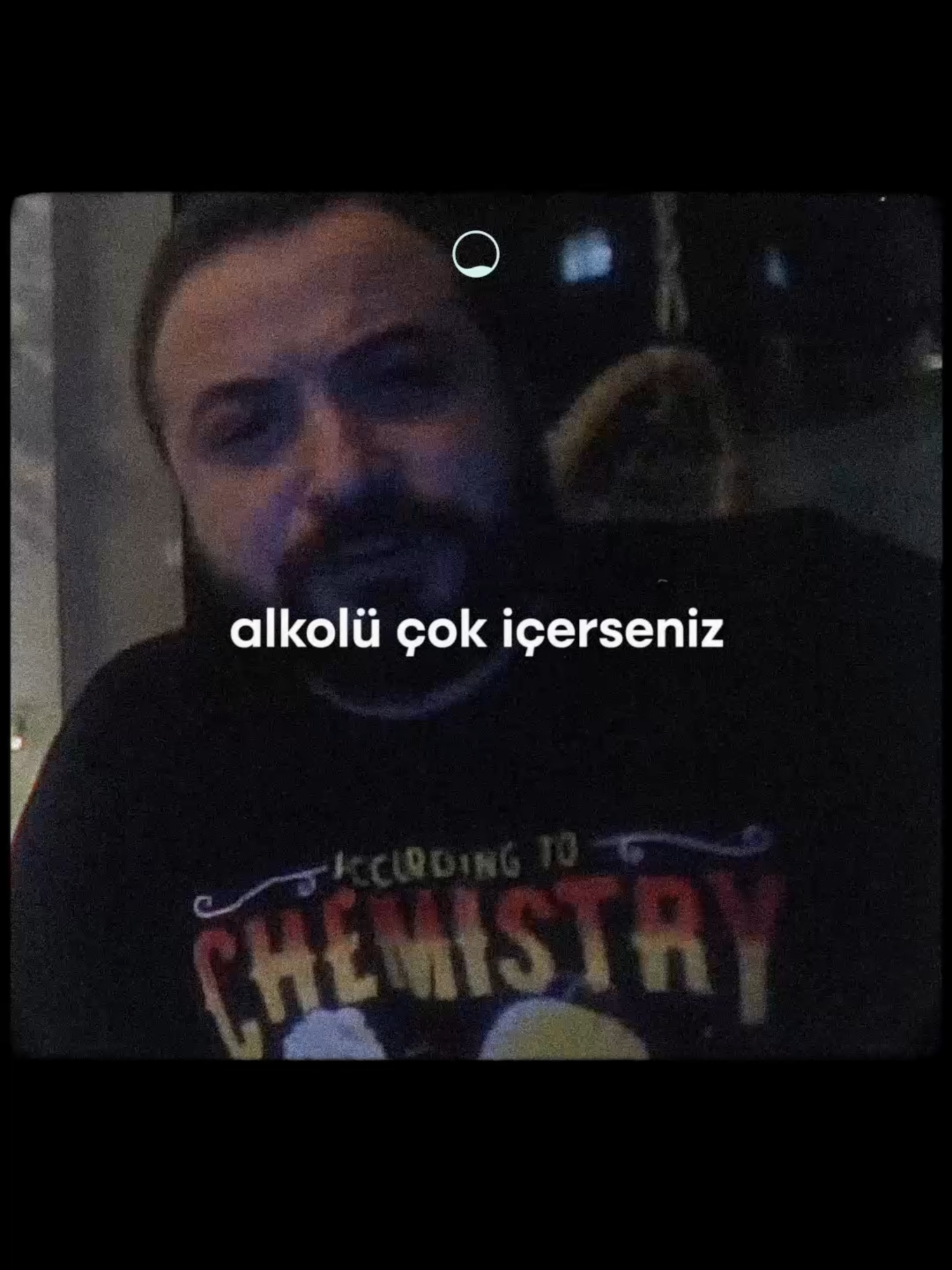 ''ama o öyle biri değil.''