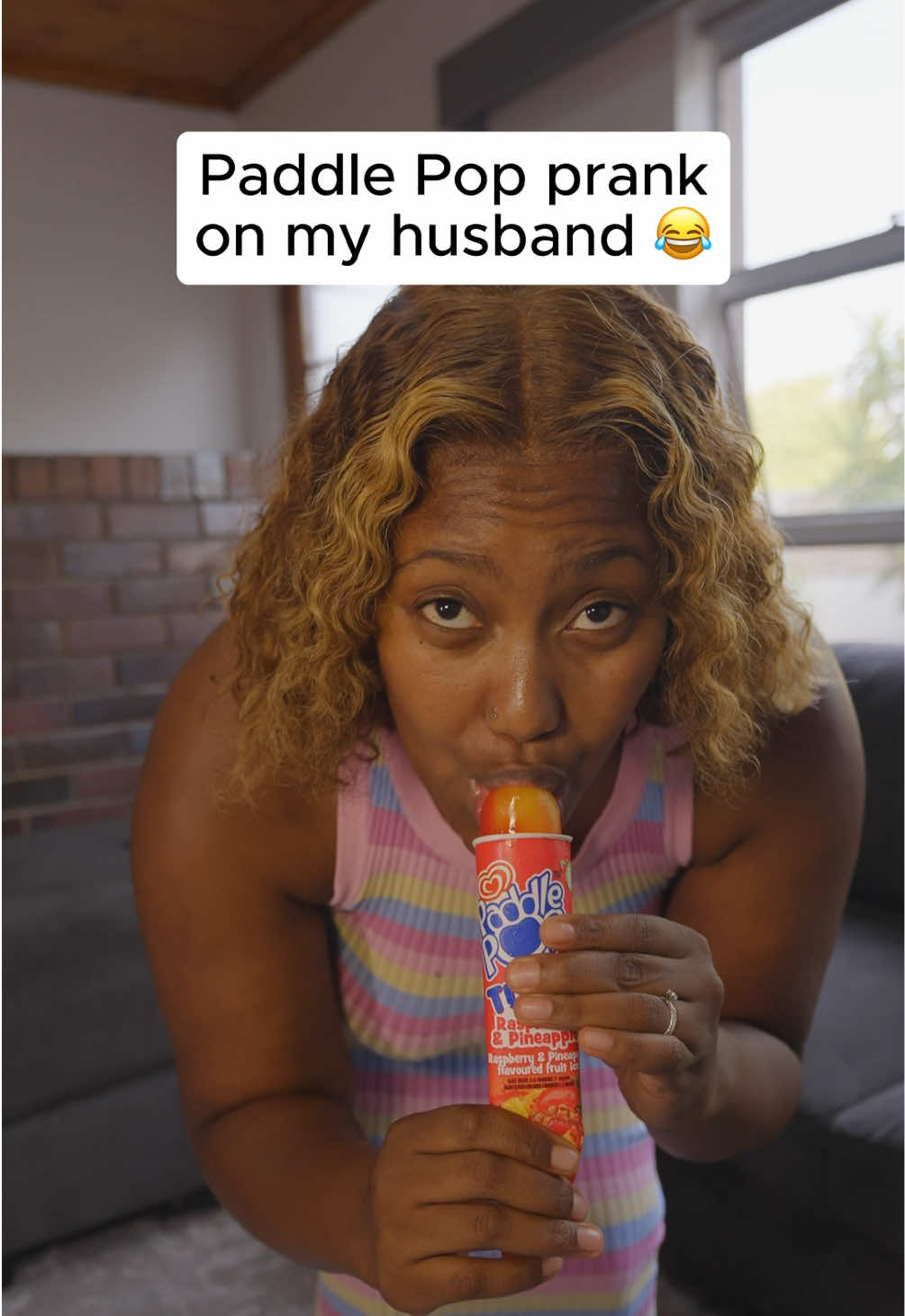 I can’t believe he did that at the end! 🤣 #fyp #trendingvideo #prank #couplescomedy #relatable #husbandwife 