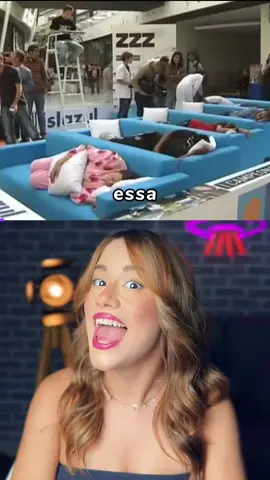 a competição de DORMIR