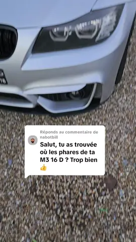 Réponse à @nabotbill Modification phare bmw e90 #bmwmotorsport #pourtoi #e90 #976 #976mayotte☀️🌴🇾🇹🇾🇹 