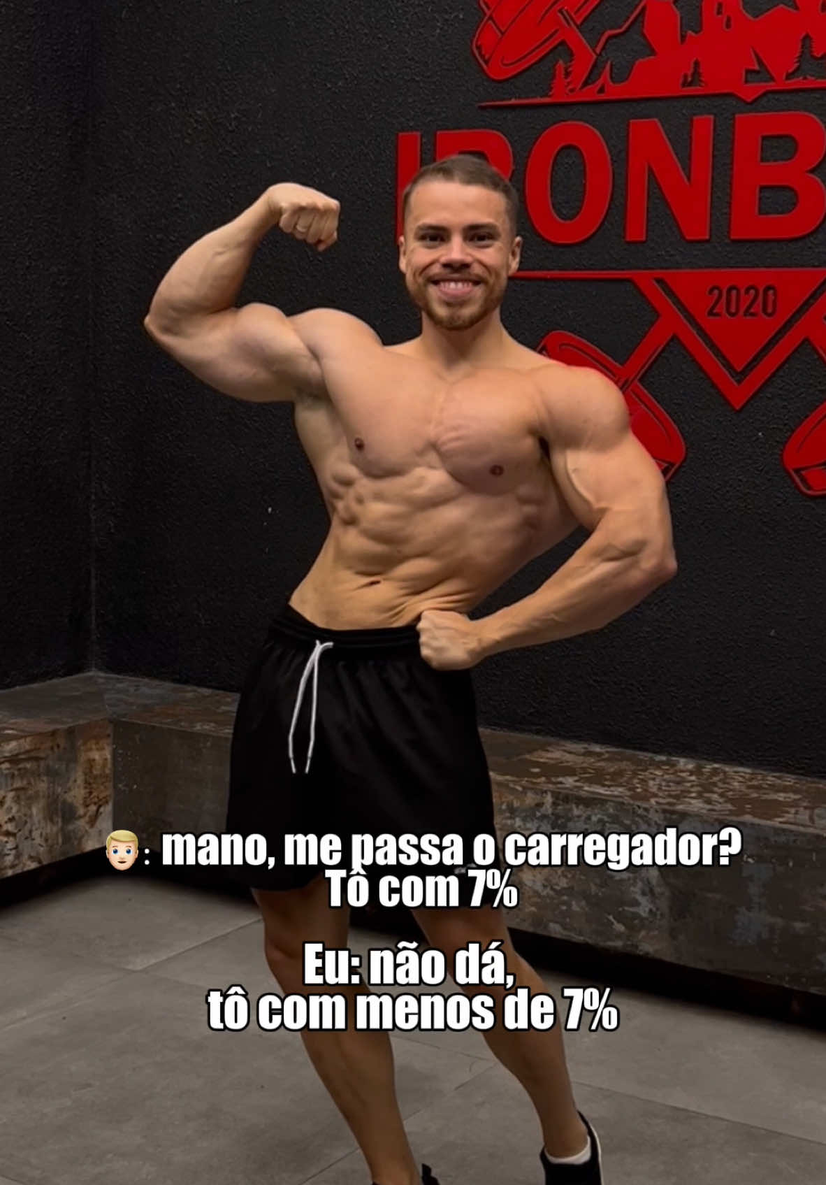 Acho que entendi errado 🧐 #fisiculturismo #musculação #fisiculturismonatural #musculo #maromba #treinoedieta #dieta #nutrição 