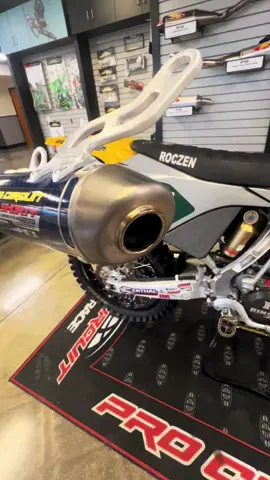 Blue ti2 silencer for yz125 and yz250 at Pro circuit. Call or order online.  #motocross #procircuit #exhaust #dirtbike #mx #parts 
