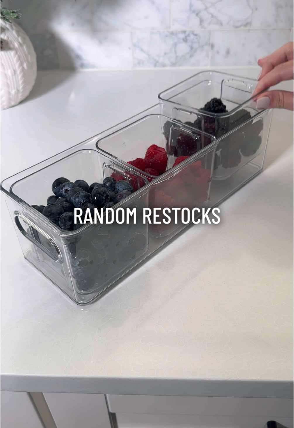 Doing some random restocks 😌✨ #asmr #restock #refill #randomrestocks #asmrsounds #satisfying #restockasmr 