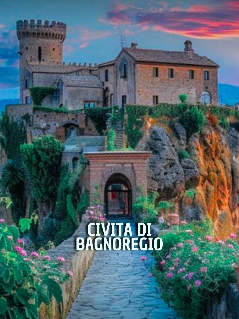Discover the magic of Italy’s 'dying town' before it’s gone forever. 🌄✨ Civita di Bagnoregio is a fairytale come to life, with cobblestone streets, stunning valley views, and timeless charm. Will you make it part of your bucket list? 🧳✨ #HiddenGem #ItalyTravel #CivitaDiBagnoregio #TravelGoals #FairytaleEscape 