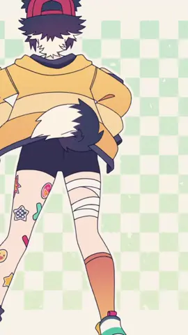 She’s facing the wrong way? 🤨 #doodledance #animated #animation #anime #doggirl #oc #fyp 