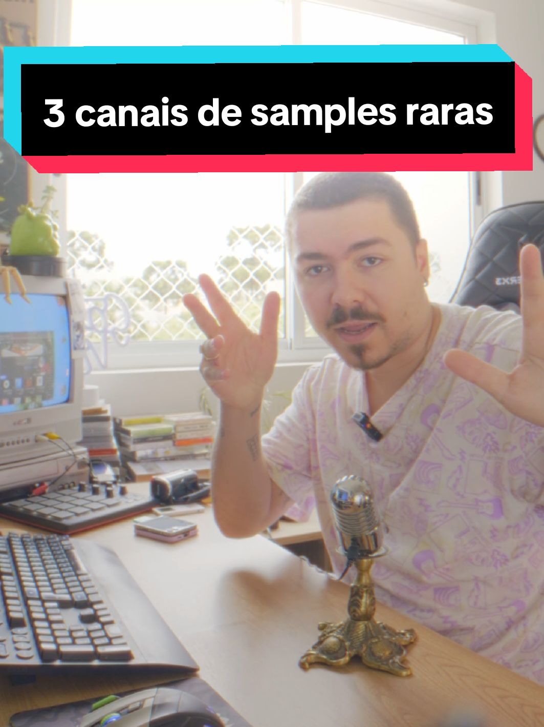 3 canais do youtube pra vc baixar as melhores samples e fazer uma sonzera na tua vibe ✌️ 1. André Navarro II 2. Krem Druz 3. Terminal Passage #hiphop #sample #music #rap #boombap #jazz #youtube #sampled #samples #jcole #eminem 