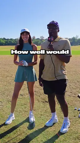 We asked @samyigolf to rate swings using Instant Slow-mo with #GalaxyAI on the #GalaxyZFold6 👀 #samsungpartner @samsungus