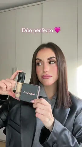 Amando este duo 🫰🏼 #grwm #makeup #maquillaje #makeuphacks #toofacedconcelear #hudabeautyeasybake 