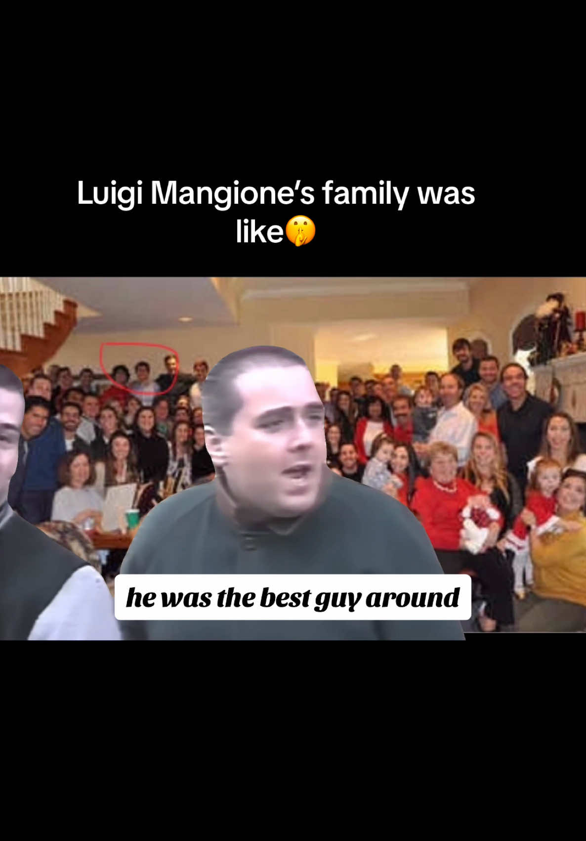#Meme #MemeCut #luigi #ceo #uhc  #snitchesgetstitches #italian #fypシ #family #🤫 #fyp #whatmurdaaa 