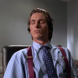 #americanpsycho #patrickbateman #christianbale