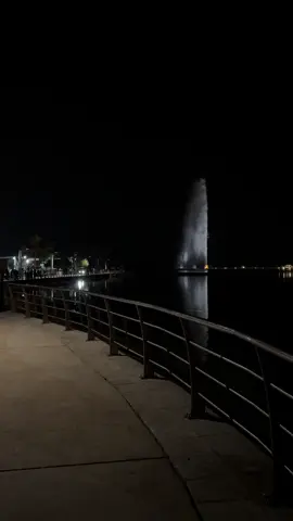 نافورة جده #جده_الكورنيش_الواجهه_البحريه #السعودية #تصويري #اكسبلور 