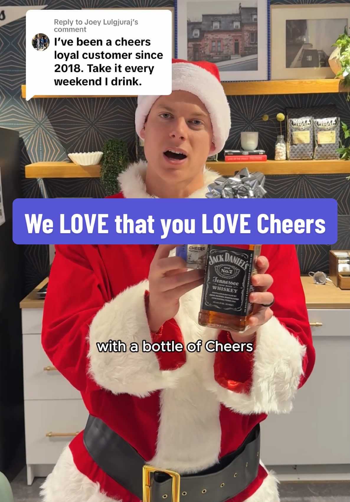 Replying to @Joey Lulgjuraj We LOVE that you LOVE Cheers! #Cheers #Restore #drinktok #giftsforhim #giftsforher #giftgiving #happyholidays #merrychristmas #tiktokshopholidayhaul