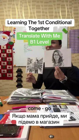 Watch as I teach the 1st conditional by giving sentences in the students’ native language and asking them to translate into English. Join the challenge and see if you can translate faster than my students! Part of my ‘Translate with Me’ series—learn and compete! #esl #englishgrammar #teachingenglish #englishinukraine 