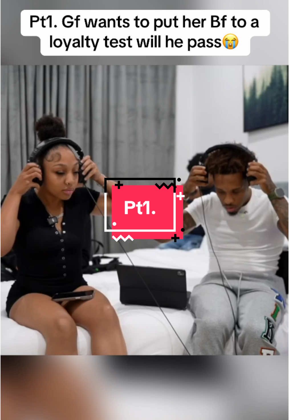 Will Bf pass loyalty test #loyaltytest #loyalty #cheater 