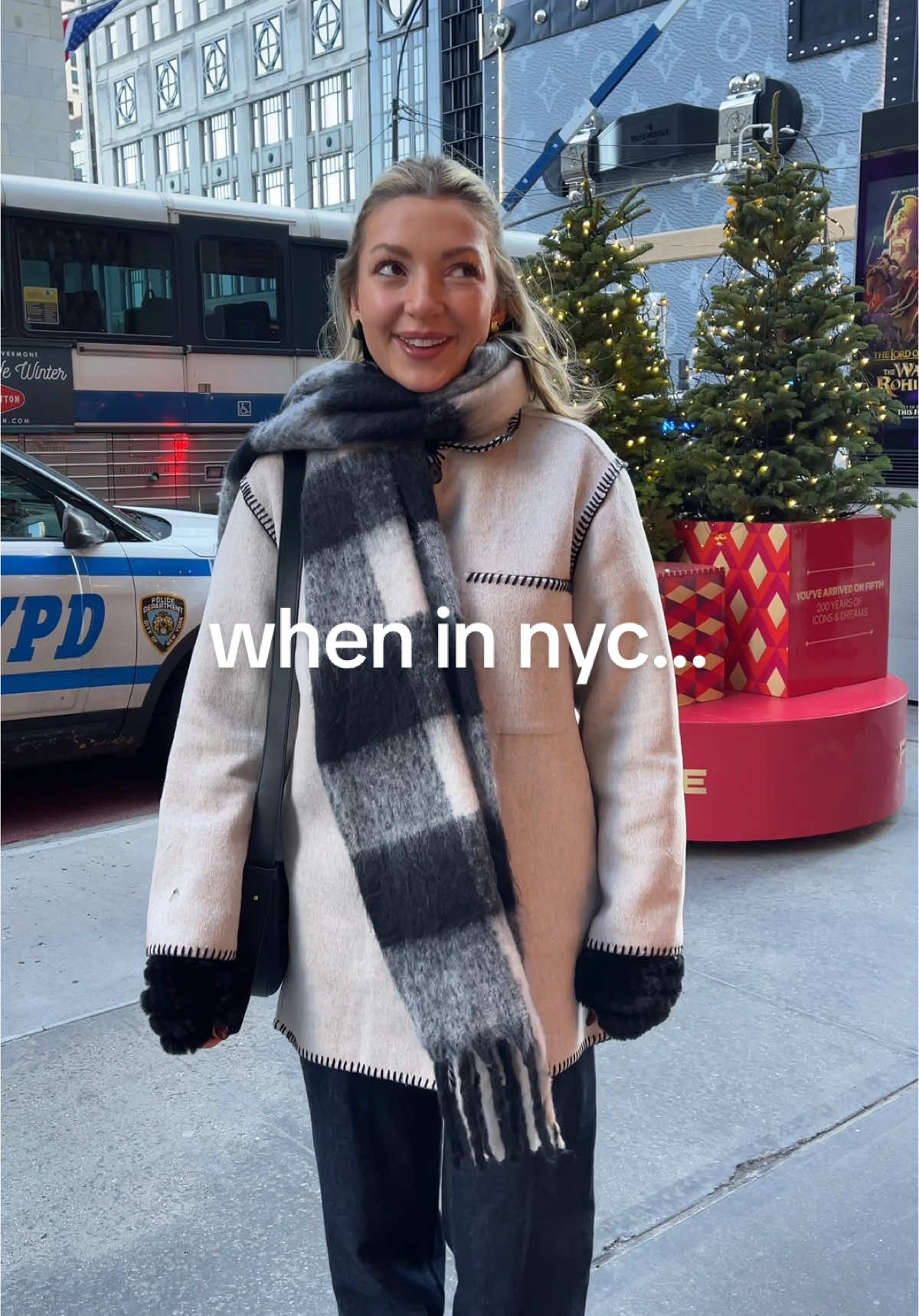 I had to… when in new york😂 #suitcase #ilikemysuitcase #nyctiktok #5thavenue 
