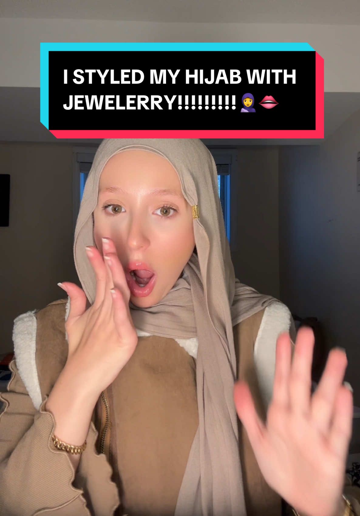 WHAT DO WE THINK?!😍 MY REACTION WAS HONEST🤣 #hijab #hijabstyle #HijabFashion #hijabgirl 