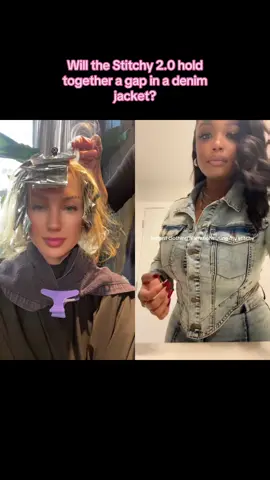 #duet with @Ashley | Lifestyle + Travel #instantalterations  One of my favorite Stitchy videos! The new stitches are so much stronger! #stitchy #tiktokshopholidaydeals #tiktokshopholidayhaul #holidayhaul #giftsforher 