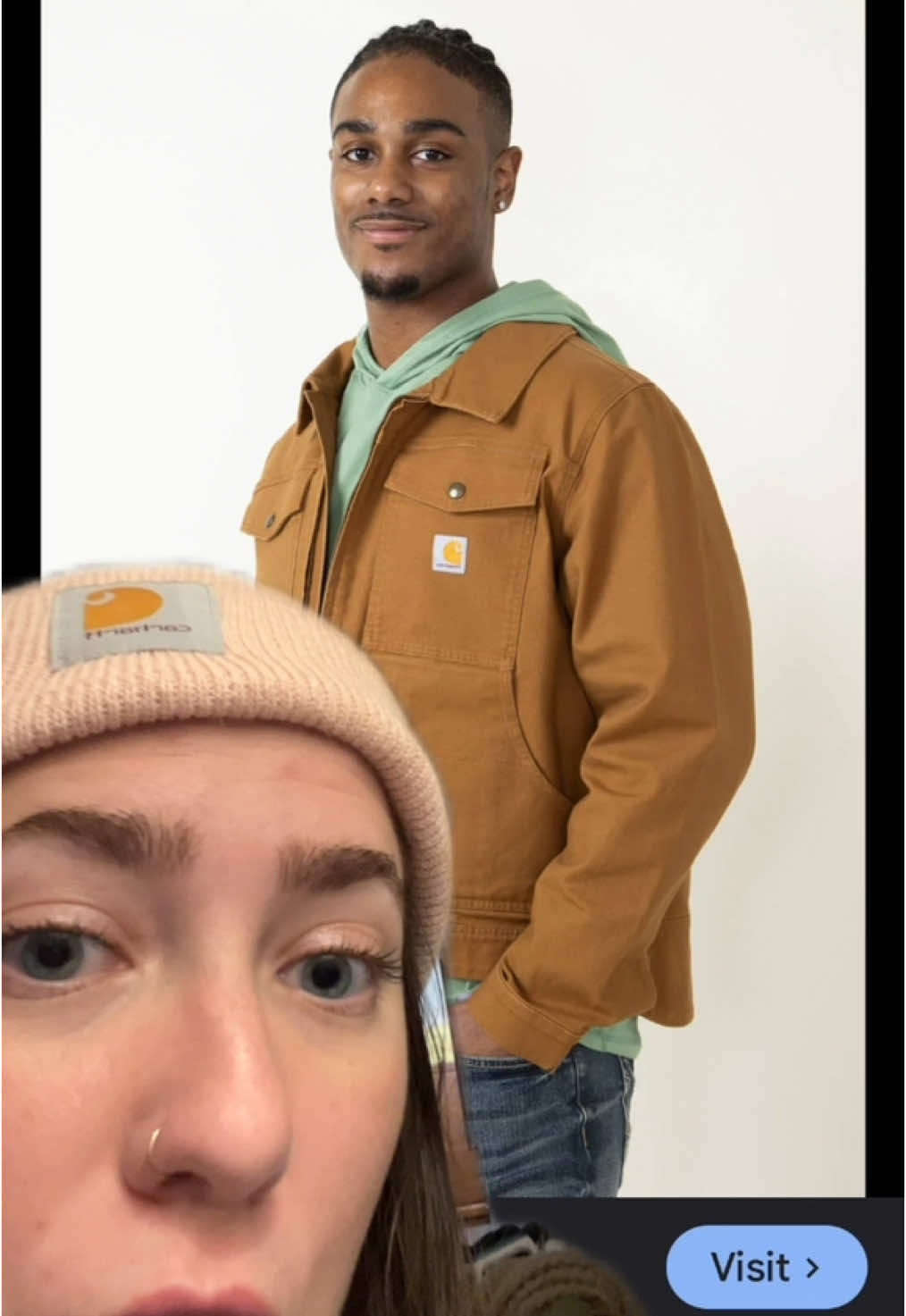@carhartt waiting for my check