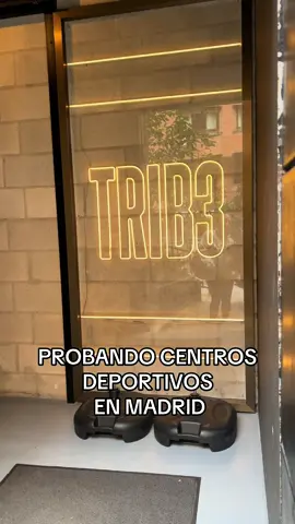 Seguimos conociendo centros deportivos aprovechando la maravilla de ClassPass, esta vez fui a Trib3. Es una hora de full funcionales con cardio en caminadora y eliptica, es muy top🔥 #trib3 #gym #Fitness #classpass #madrid #spain #like #top #cool #paratiiiiiiiiiiiiiiiiiiiiiiiiiiiiiii #exercise #pov #fyp #tip #trend #consejo #advice 