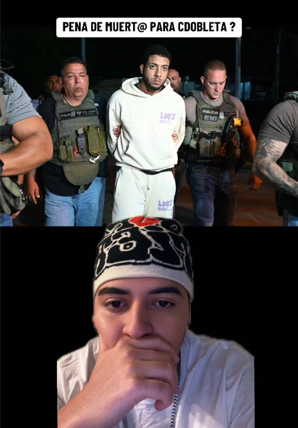 Que le paso a C Dobleta ? Arrestan a Cdobleta y le quieren dar la pena de Muer!e.. FREE CDOBLETA #cdobleta #freecdobleta #boricua🇵🇷 #🇵🇷 #losdiablosdelloren 