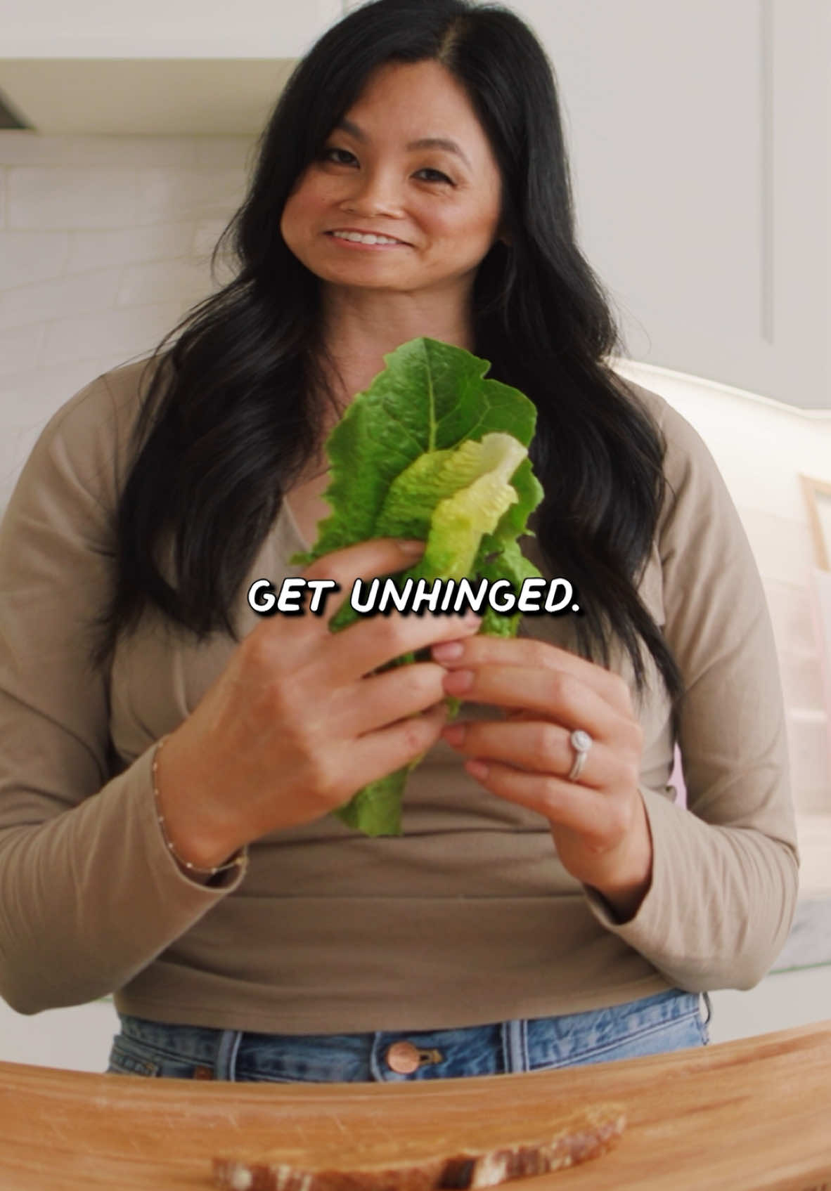 Testing the Peanut Butter Lettuce Hack from TikTok!