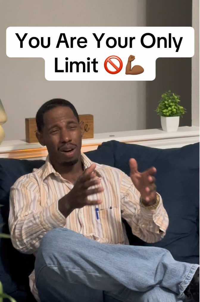 Stop blaming outside factors most of the time, you are the limitation. Change your mindset, and you’ll change your life 💭🙏🏾#NoExcuses #MindsetMatters #BreakBarriers