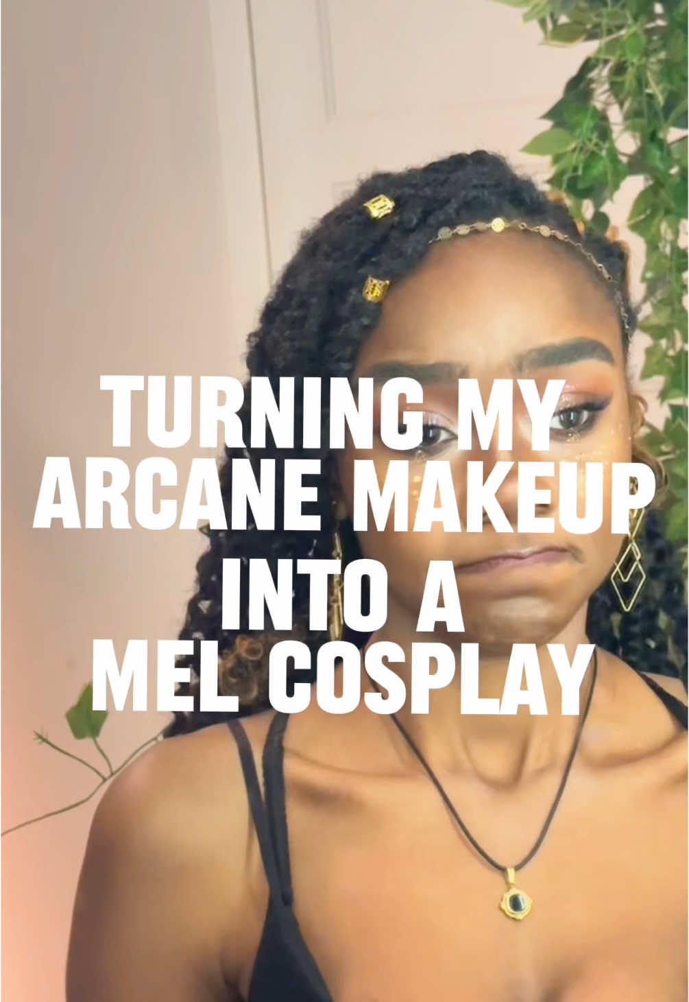 Here’s how I did my Mel cosplay:) #arcanemakeup 