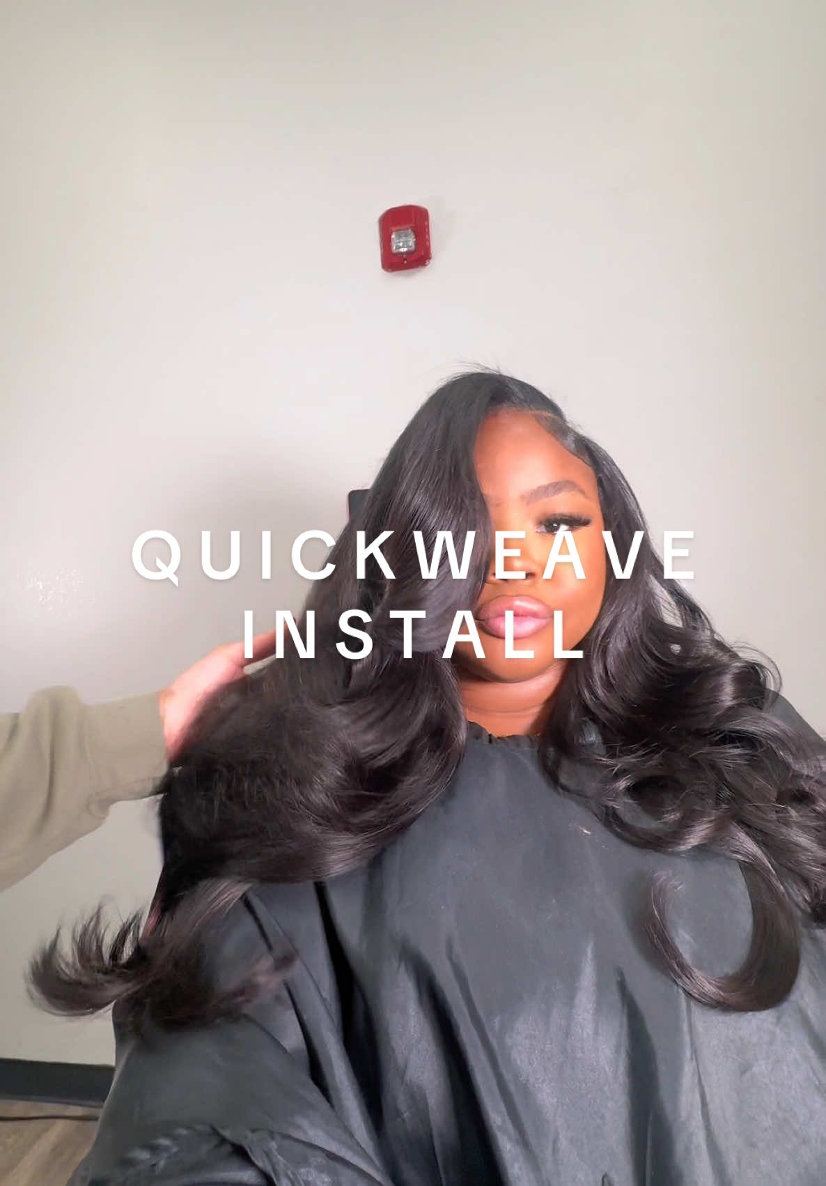 I’m in love with my hair😍💇🏽‍♀️ | @AshineHair | Stylist @. @AnezHali on IG #fyp #hairtok #ashinehair #viral #quickweave #dmvquickweaves #christmas #christmasgift #giftideas 