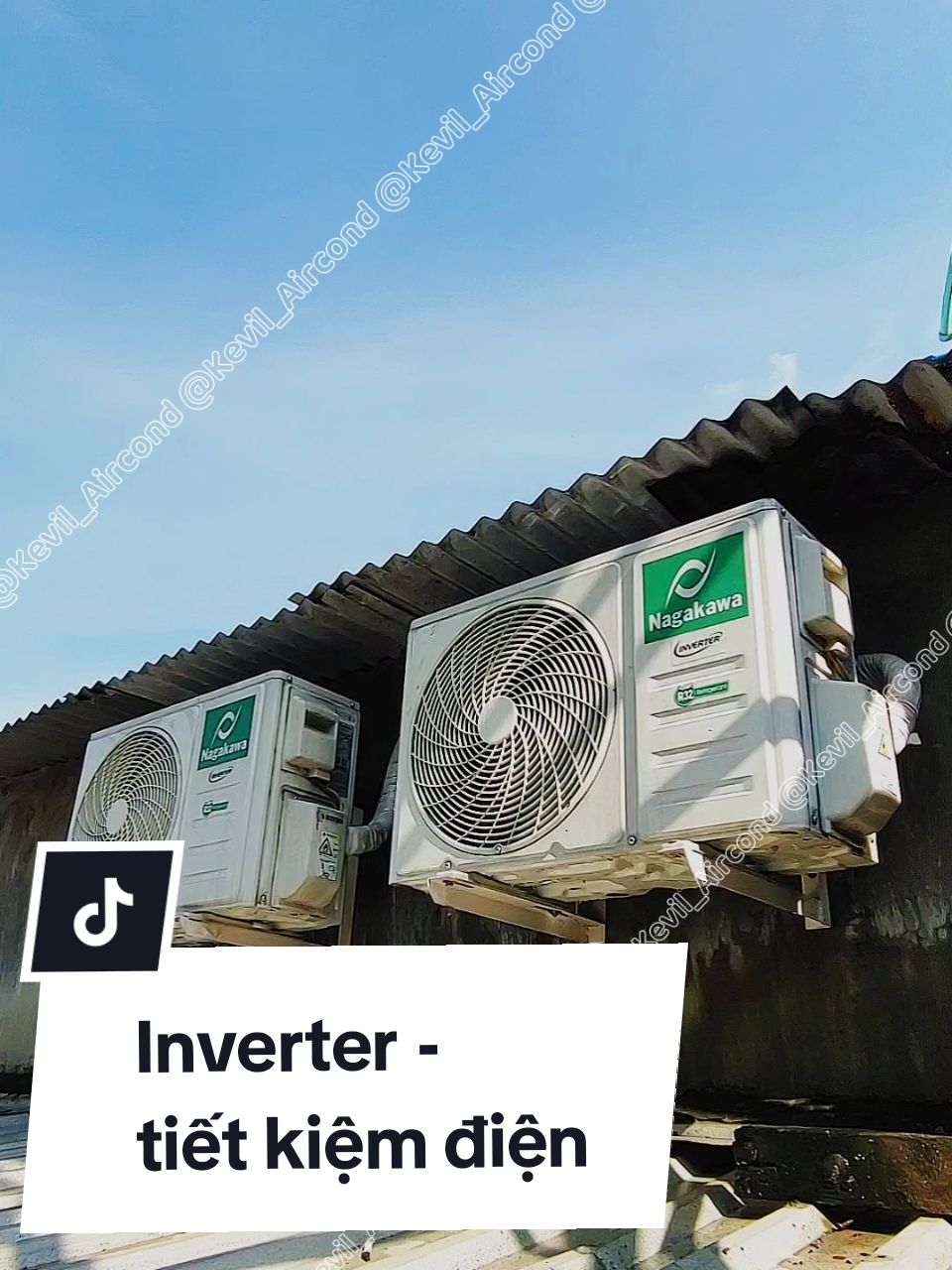 nói về sự tiết kiệm của Công nghệ Inverter ở máy lạnh . . . . . #kevil_aircond  #maylanh  #airconditioner 