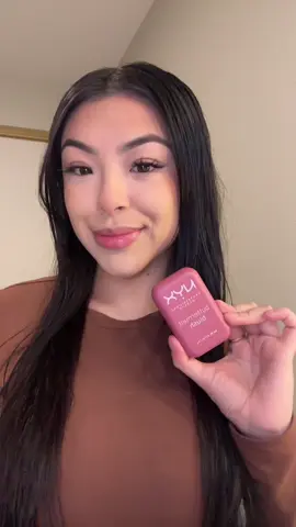#nyxcosmetics #nyxbuttermeltblush #fyp #blush #BeautyTok #foryou 