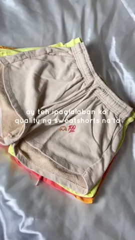 Clementine's Sweatshorts Drawstring Highwaist Price dropped to just ₱165.00 - 185.00!