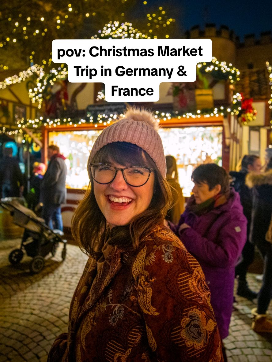 my 4th annual Christmas Market trip is in the books, and it might be my favorite year yet.  #christmasmarket #weihnachtsmarkt #colmar #germany #strasbourg #frankfurt 